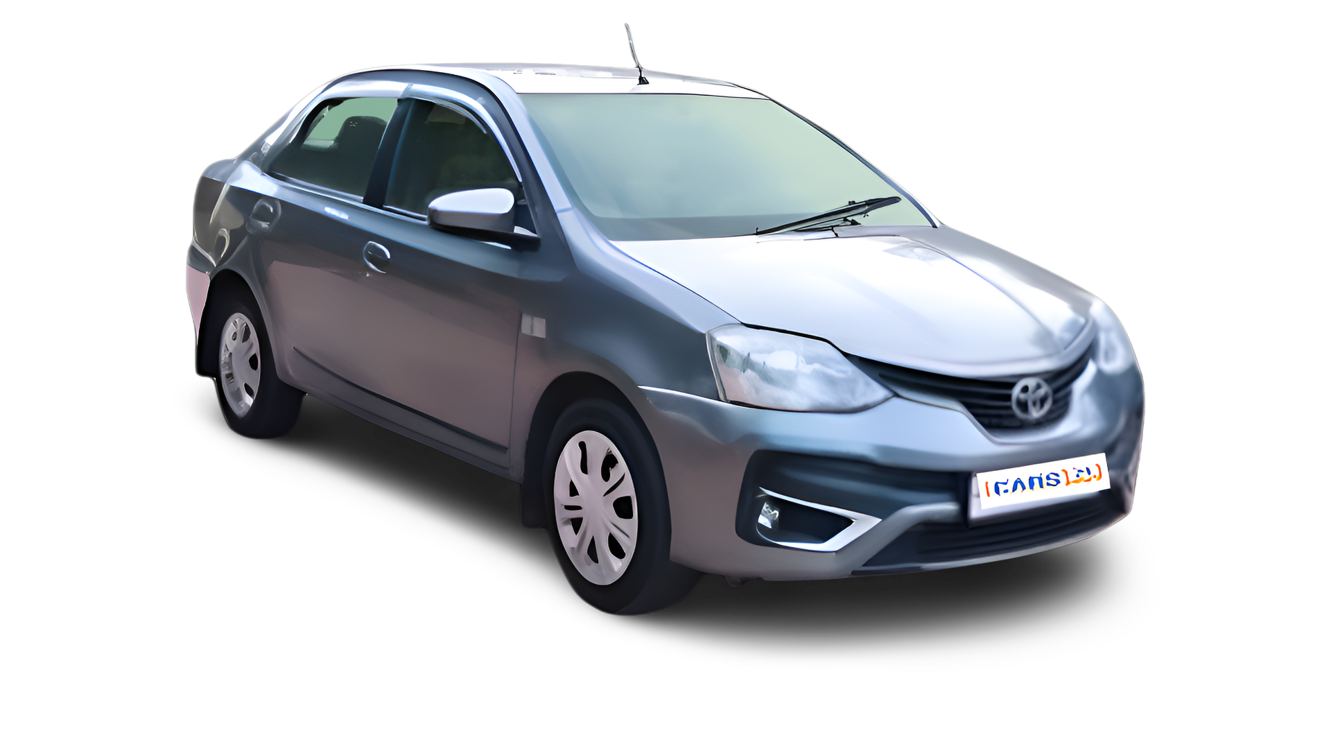 2016 Toyota Etios - Sedan - Petrol - Manual - ₹3.84 lakh